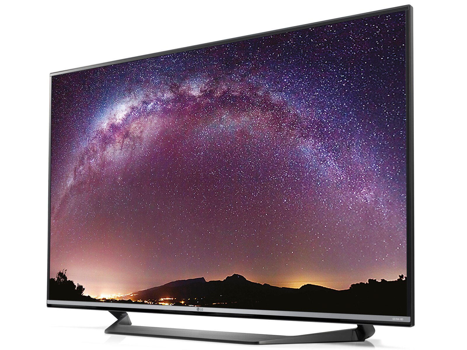 LG 43" Ultra HD TV | Ervaar nu de ultrascherpe en levensechte beelden van LG Ultra HDTV!, 43UF675V