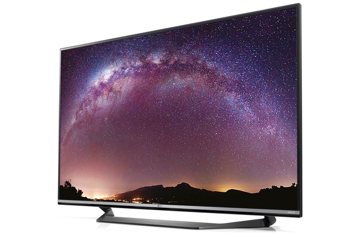 LG 43" Ultra HD TV | Ervaar nu de ultrascherpe en levensechte beelden van LG Ultra HDTV!, 43UF675V