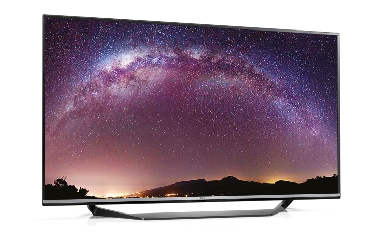 LG 43" Ultra HD TV | Ervaar nu de ultrascherpe en levensechte beelden van LG Ultra HDTV!, 43UF675V