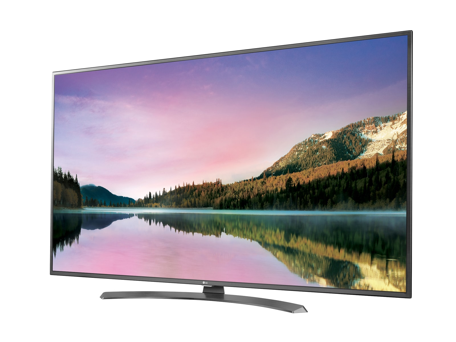 LG 43" (108 cm) | UHD TV 4K  | IPS 4K Color Prime Pro Display | Metalic design | HDR Pro | Perfecte kijkhoek | WebOS Smart TV 3.0, 43UH661V