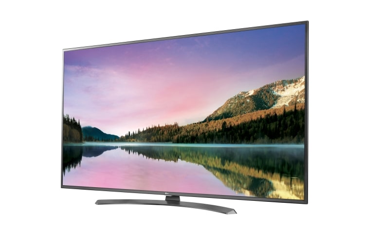 LG 43" (108 cm) | UHD TV 4K  | IPS 4K Color Prime Pro Display | Metalic design | HDR Pro | Perfecte kijkhoek | WebOS Smart TV 3.0, 43UH661V