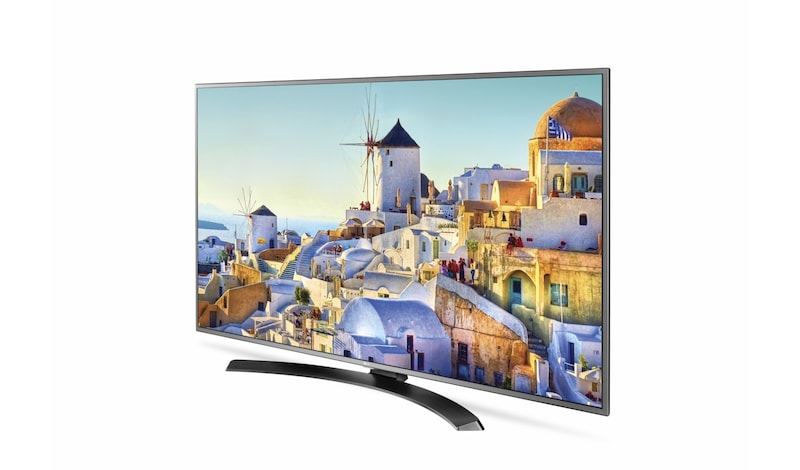 LG 43" (108 cm) | UHD 4K | IPS 4K Color Prime Pro Display | Metalic design | HDR Pro | Grote kijkhoek | WebOS Smart TV 3.0 | Harman Kardon, 43UH668V