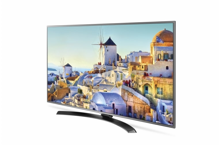 LG 43" (108 cm) | UHD 4K | IPS 4K Color Prime Pro Display | Metalic design | HDR Pro | Grote kijkhoek | WebOS Smart TV 3.0 | Harman Kardon, 43UH668V