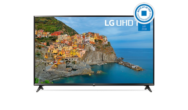 LG 43" (109 cm) | 4K UHD TV | IPS Display | Bilion Rich Colours | Active HDR  | webOS 3.5 Smart TV, 43UJ630V