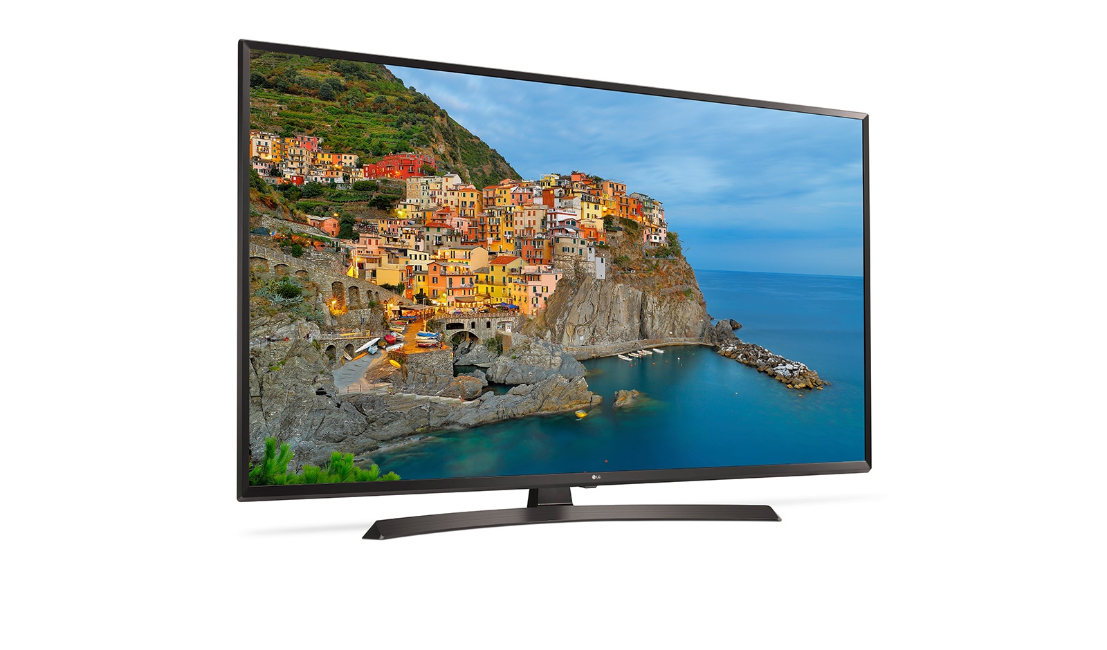 LG 43" (109 cm) | 4K UHD TV | IPS Display | Bilion Rich Colours | Active HDR  | webOS 3.5 Smart TV, 43UJ634V