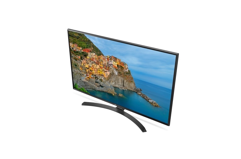 LG 43" (109 cm) | 4K UHD TV | IPS Display | Bilion Rich Colours | Active HDR  | webOS 3.5 Smart TV, 43UJ635V