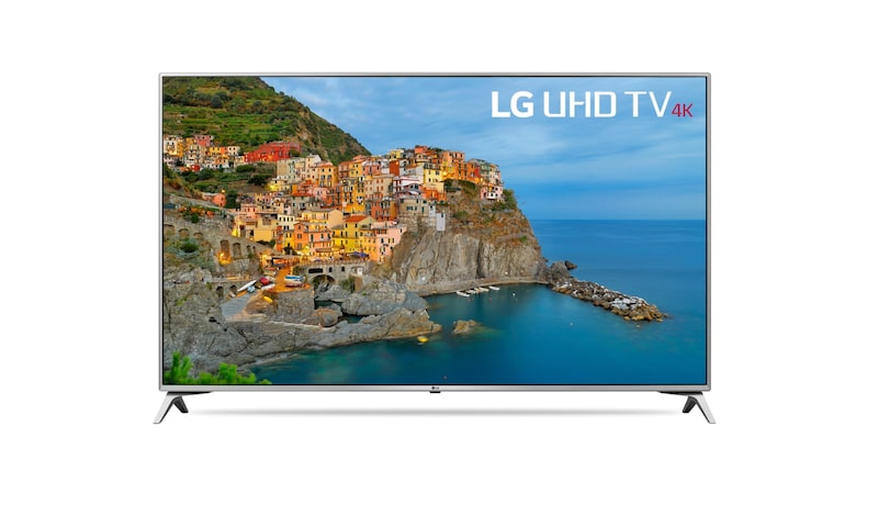 LG 43" (109 cm) | 4K UHD TV | IPS Display | Bilion Rich Colours | Active HDR  | webOS 3.5 Smart TV, 43UJ651V