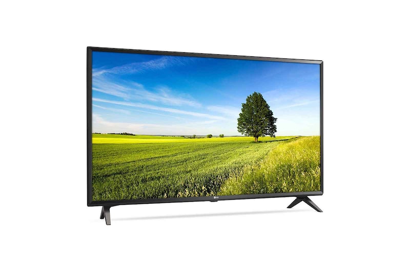 LG 43" (109 cm) UHD TV | 4K Display | 4K Active HDR | Grote kijkhoek | webOS met ThinQ AI, 43UK6200PLA