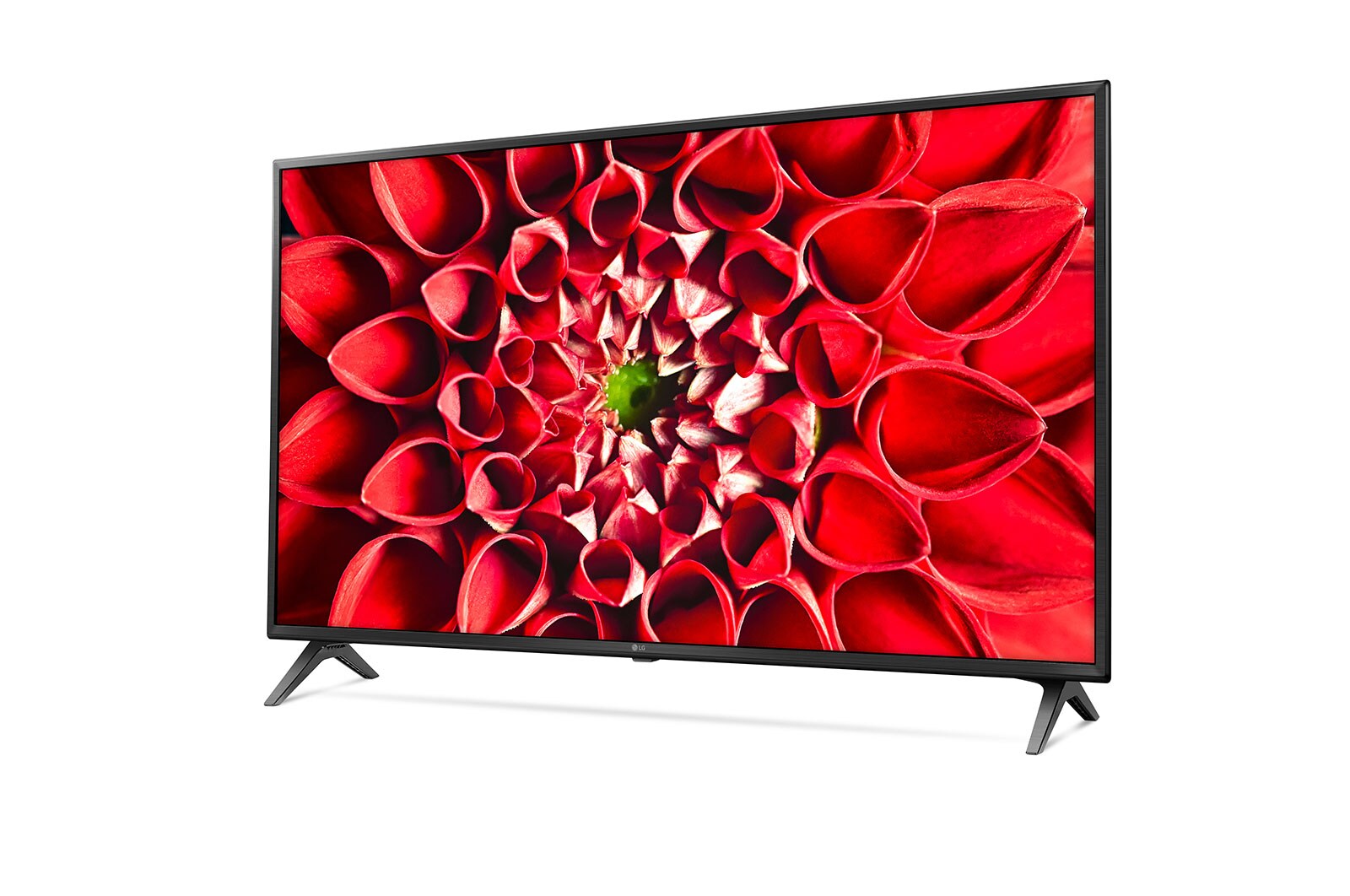 LG 43'' (109 cm) UHD TV | Quad Core Processor | 4K IPS Display | 4K Active HDR | Grote kijkhoek | Ultra Surround geluid | webOS ThinQ AI, 43UM7050PLF