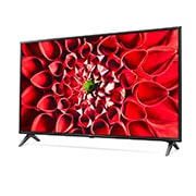 LG 43'' (109 cm) UHD TV | Quad Core Processor | 4K IPS Display | 4K Active HDR | Grote kijkhoek | Ultra Surround geluid | webOS ThinQ AI, 43UM7050PLF