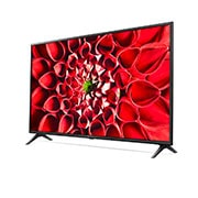 LG 43'' (109 cm) UHD TV | Quad Core Processor | 4K IPS Display | 4K Active HDR | Grote kijkhoek | Ultra Surround geluid | webOS ThinQ AI, 43UM7050PLF