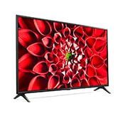 LG 43'' (109 cm) UHD TV | Quad Core Processor | 4K IPS Display | 4K Active HDR | Grote kijkhoek | Ultra Surround geluid | webOS ThinQ AI, 43UM7050PLF