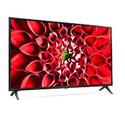 LG 43'' (109 cm) UHD TV | Quad Core Processor | 4K IPS Display | 4K Active HDR | Grote kijkhoek | Ultra Surround geluid | webOS ThinQ AI, 43UM7050PLF