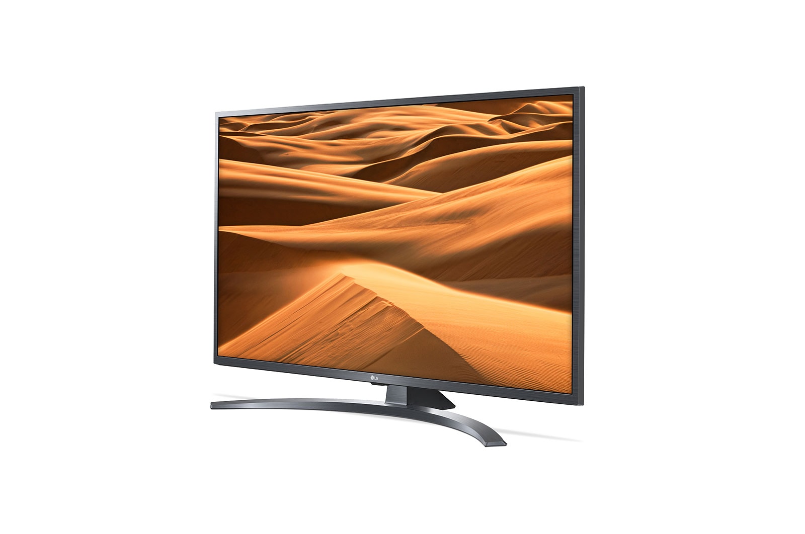 LG 43" (109 cm) UHD TV | Quad Core Processor | 4K IPS Display | 4K Active HDR | Grote kijkhoek | DTS Virtual:X | webOS ThinQ AI, 43UM7400PLB