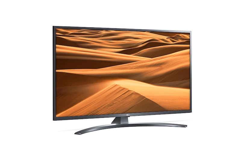LG 49" (123 cm) UHD TV | Quad Core Processor | 4K IPS Display | 4K Active HDR | Grote kijkhoek | DTS Virtual:X | webOS ThinQ AI , 49UM7400PLB