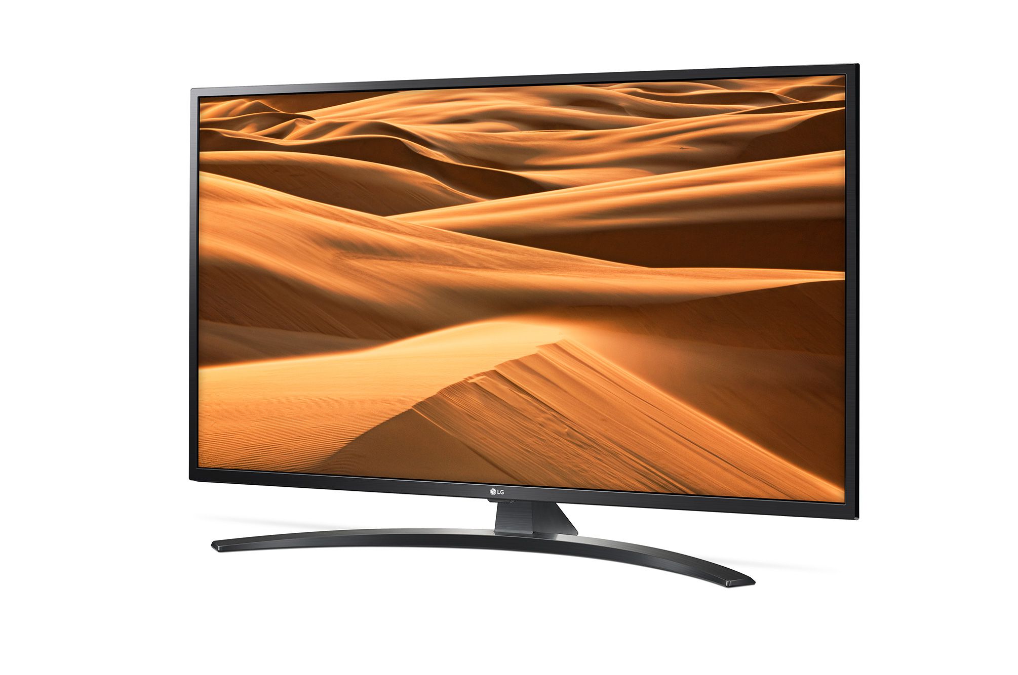 LG 43" (109 cm) UHD TV | Quad Core Processor | 4K IPS Display | 4K Active HDR | Grote kijkhoek | DTS Virtual:X | webOS ThinQ AI , 43UM7450PLA