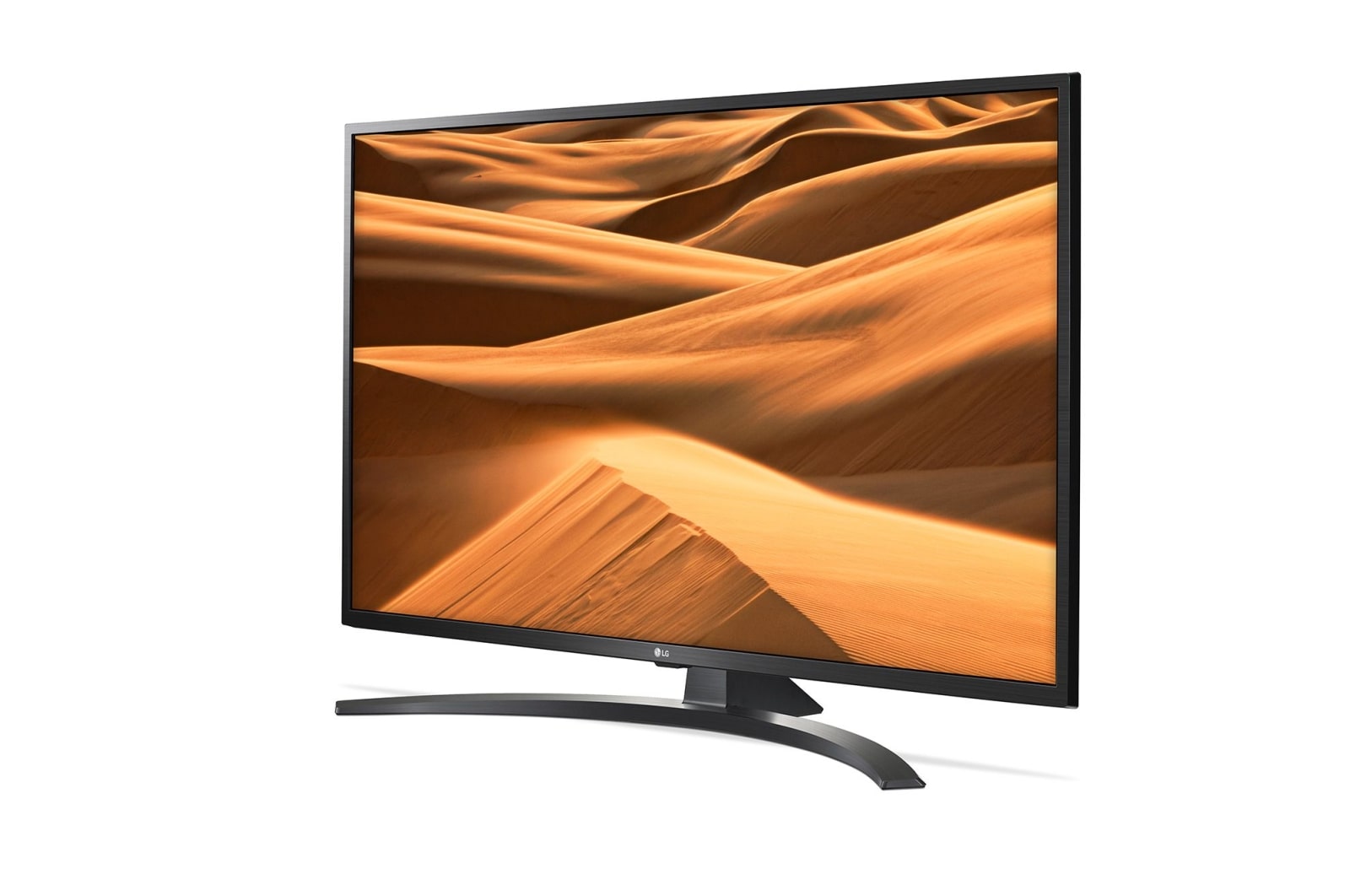 LG 43" (109 cm) UHD TV | Quad Core Processor | 4K IPS Display | 4K Active HDR | Grote kijkhoek | DTS Virtual:X | webOS ThinQ AI , 43UM7450PLA