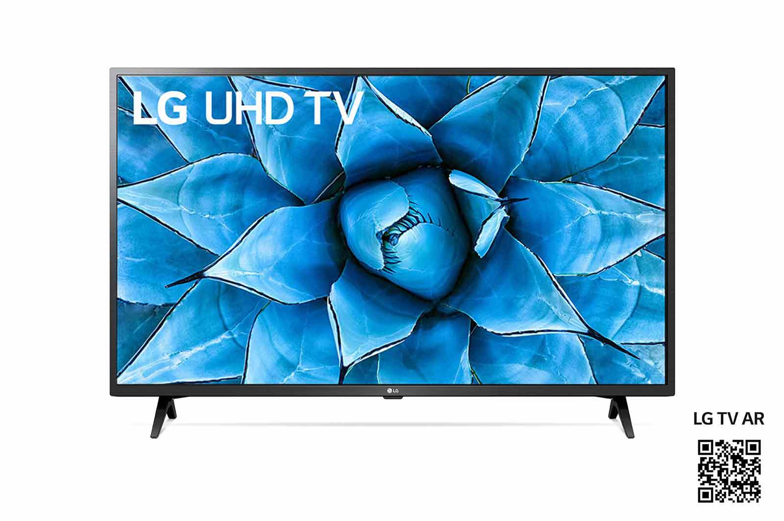 Vooraanzicht van 43&#34; LG LED 4K | Quad Core Processor | Active HDR  43UN73006LC