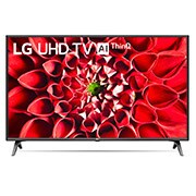 Vooraanzicht van 43&#34; LG LED 4K | Quad Core Processor | Active HDR  43UN80006LC