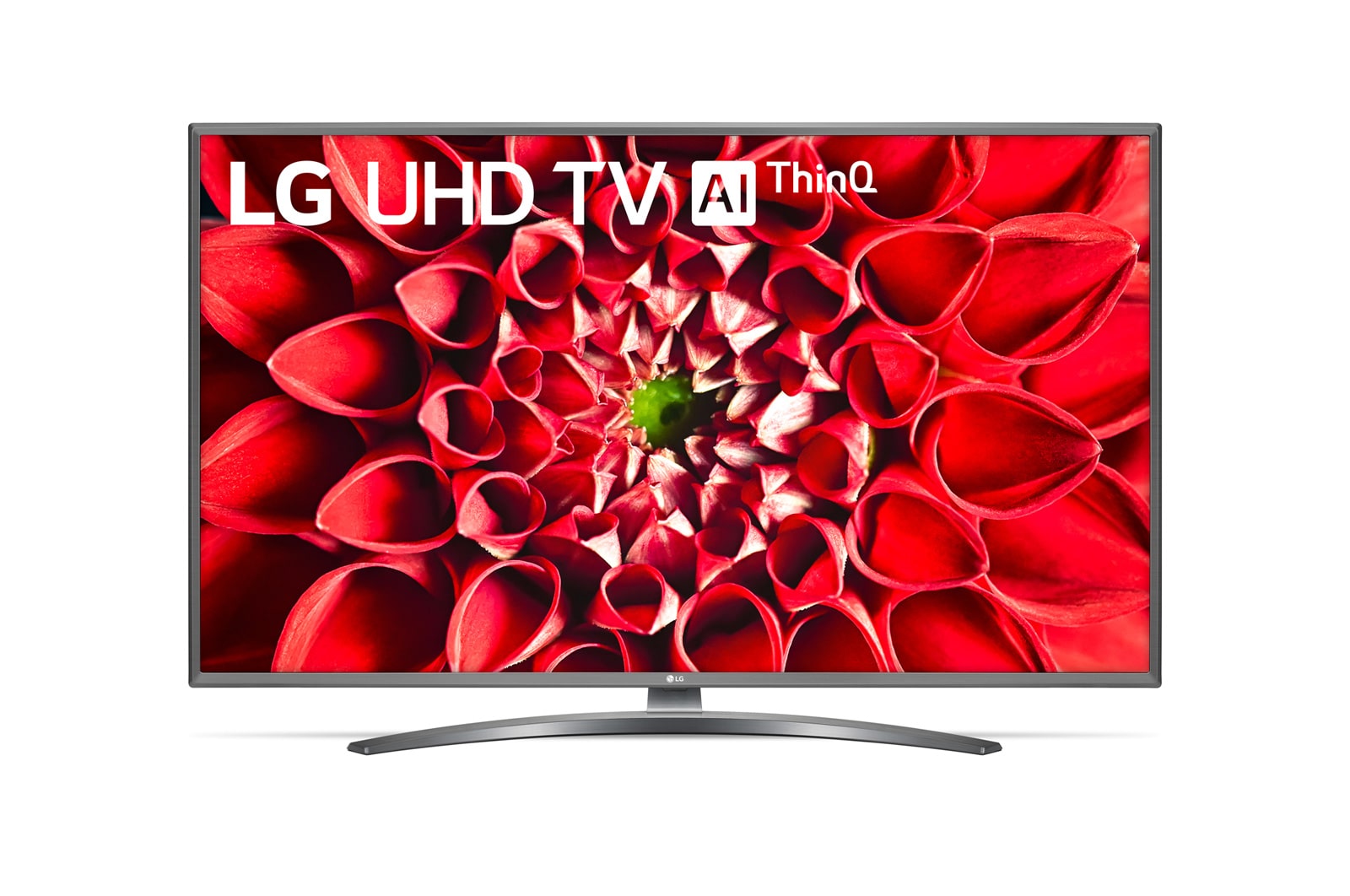 Vooraanzicht van 43&#34; LG LED 4K | Quad Core Processor | Active HDR  43UN81006LB