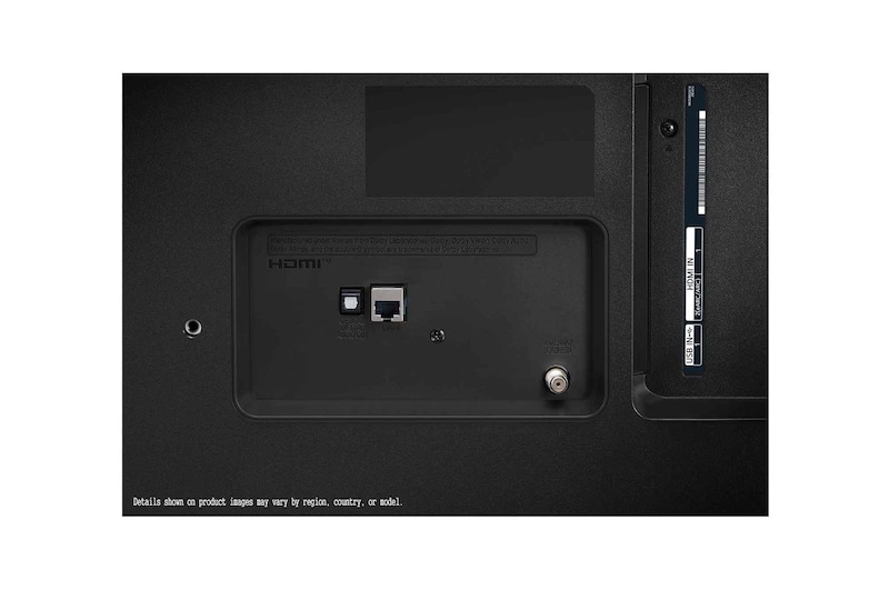 LG UP75 43inch 4K Smart UHD TV, 43UP75006LF