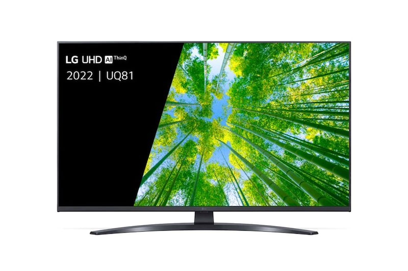 LG UHD 4K TV, 43UQ81006LB