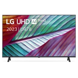 43 inch LG LED UHD UR78 4K Smart TV - 43UR78006LK