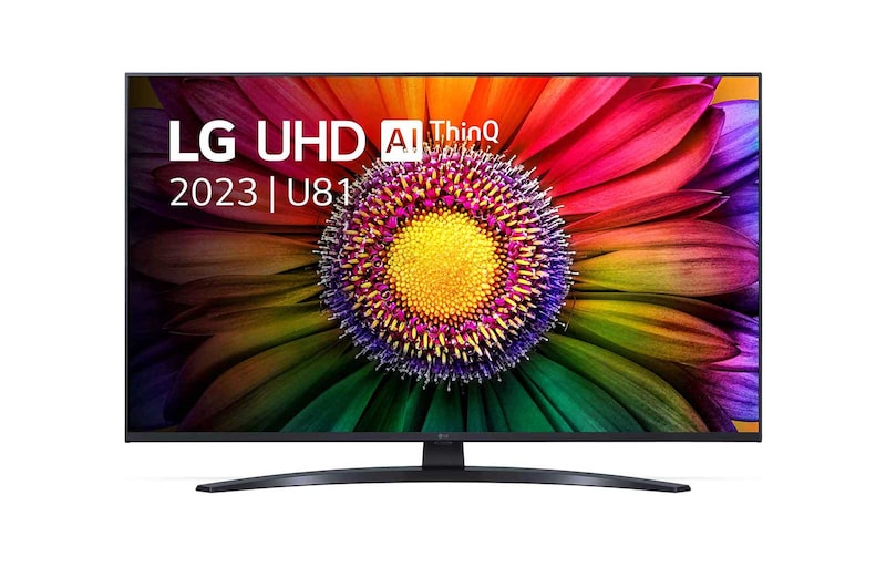 LG 43 inch LG LED UHD UR81 4K Smart TV - 43UR81006LJ, 43UR81006LJ