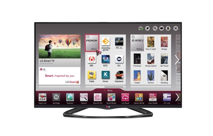 LG 47" | LED PLUS | MCI 400 | Full HD | IPS Panel | CINEMA SCREEN | WIFI, 47LA6608