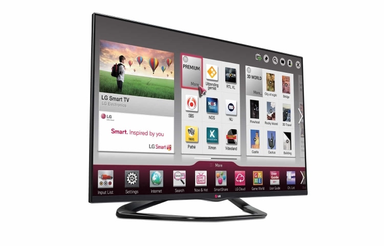 LG 47" | LED PLUS | MCI 400 | Full HD | IPS Panel | CINEMA SCREEN | WIFI, 47LA6608
