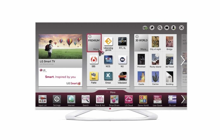 LG 47" | LED PLUS | MCI 400 | Full HD | IPS Panel | CINEMA SCREEN | WIFI, 47LA6678
