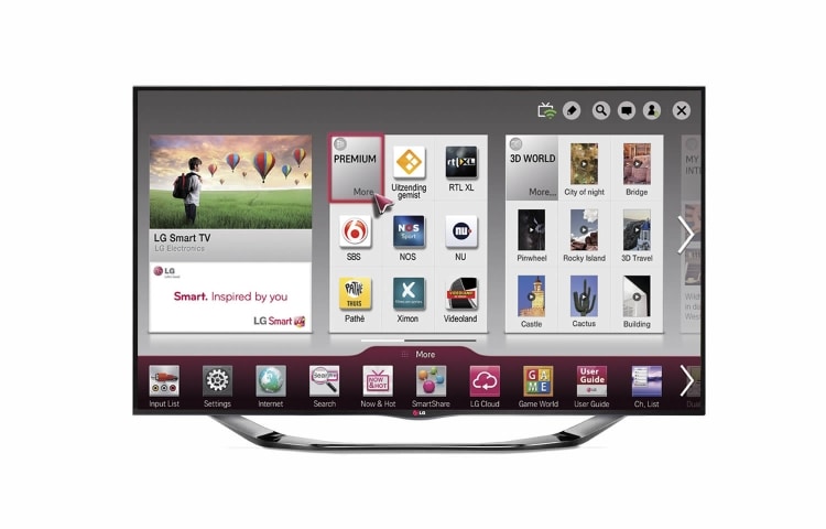 LG 47" | LED PLUS | MCI 400 | Full HD | IPS Panel | CINEMA SCREEN | WIFI, 47LA6908