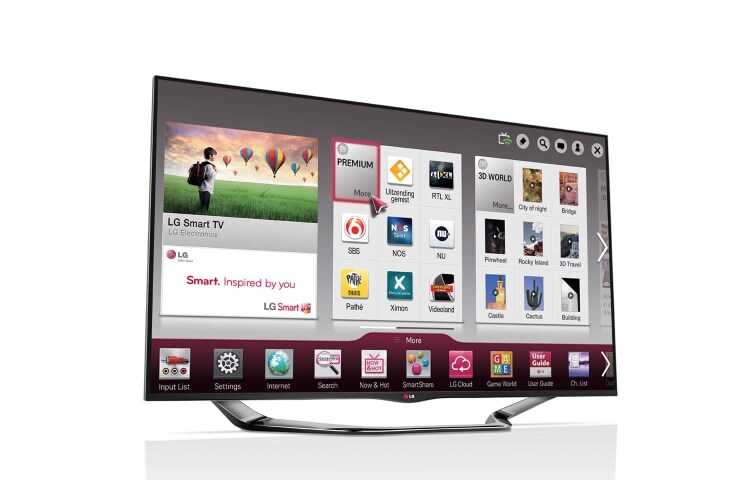 LG 47" | LED PLUS | MCI 400 | Full HD | IPS Panel | CINEMA SCREEN | WIFI, 47LA6908