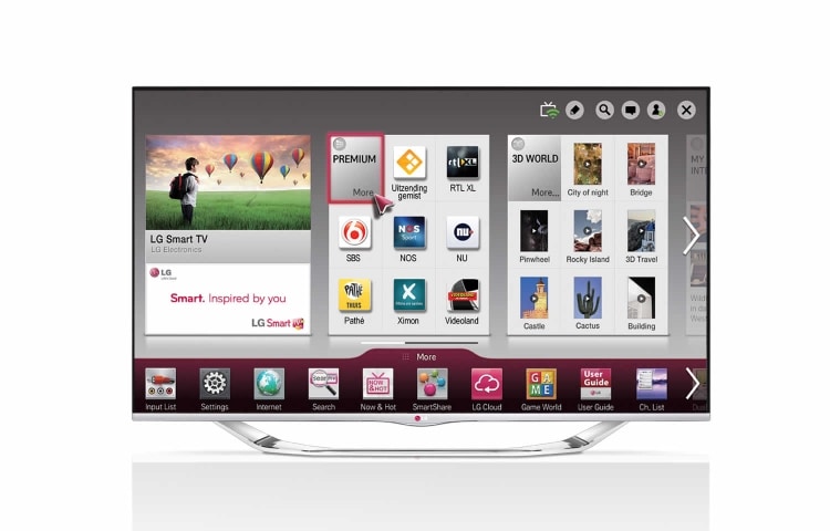 LG 47'' | LED PLUS | MCI 800 | Full HD | IPS Panel | CINEMA SCREEN | WIFI, 47LA7408