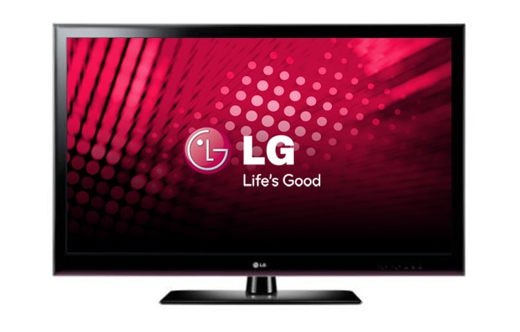 Vooraanzicht van 47&#34; inch Wireless Full HD LED met Trumotion 100Hz, 2,4ms responsetijd, 4x HDMI &amp; Wireless AV Link (Ready) 47LE5300