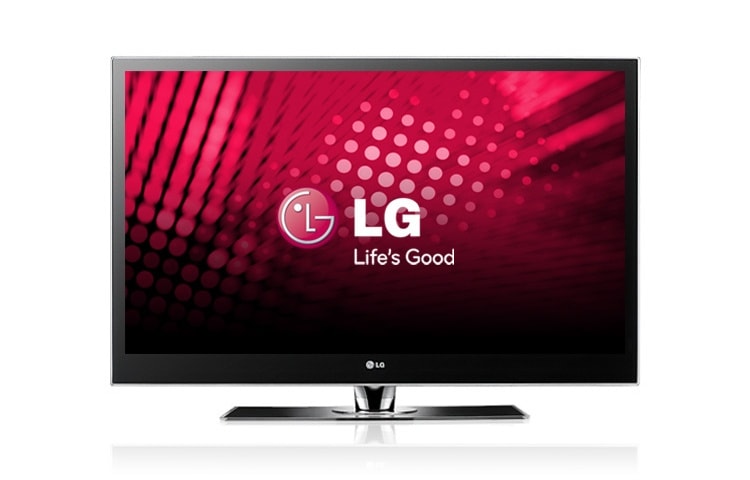 Vooraanzicht van 47&#34; inch Wireless Multimedia Full HD LED met TruMotion 100Hz, 2,6ms responsetijd, 4xHDMI &amp; Wireless AV link Ready. 47LE7300-INFINIA