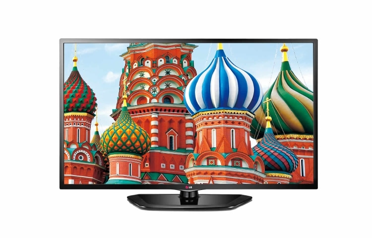 Vooraanzicht van 47&#34; | Direct LED | MCI 100 | Full HD 47LN5404