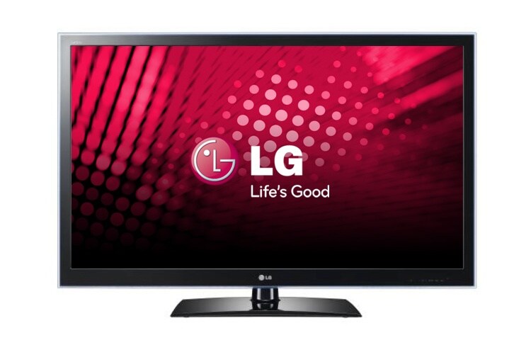 Vooraanzicht van 47&#34; Full HD LED-tv met TruMotion 100Hz, Picture Wizard II, Smart Energy Saving Plus en DivX HD 47LV4500