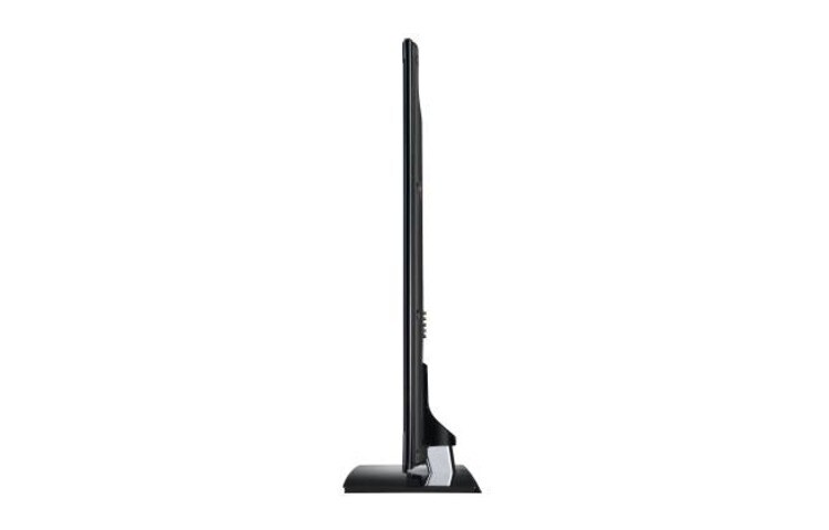 LG 47" Full HD Cinema 3D LED-tv met Smart TV, TruMotion 100Hz, 2D naar 3D converter, Picture Wizard II, DLNA en Wi-Fi, 47LW570S