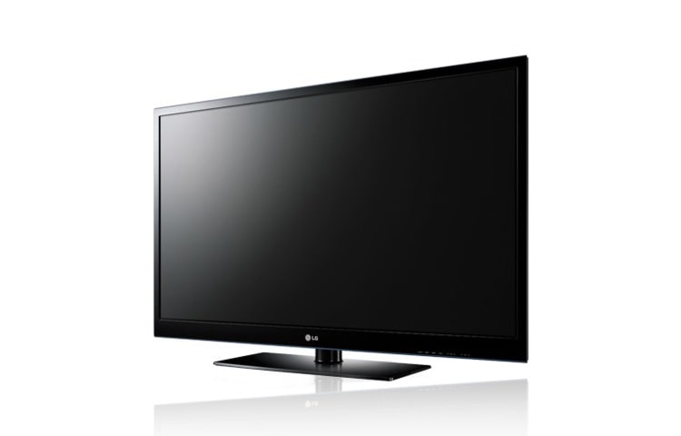 LG 47" inch Plasma TV met 600hz Sub-field Trumotion, 2x HDMI, Invisible speakers, Simplink en USB 2.0, 47PJ550