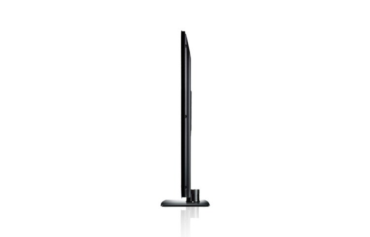 LG 47" inch Plasma TV met 600hz Sub-field Trumotion, 2x HDMI, Invisible speakers, Simplink en USB 2.0, 47PJ550