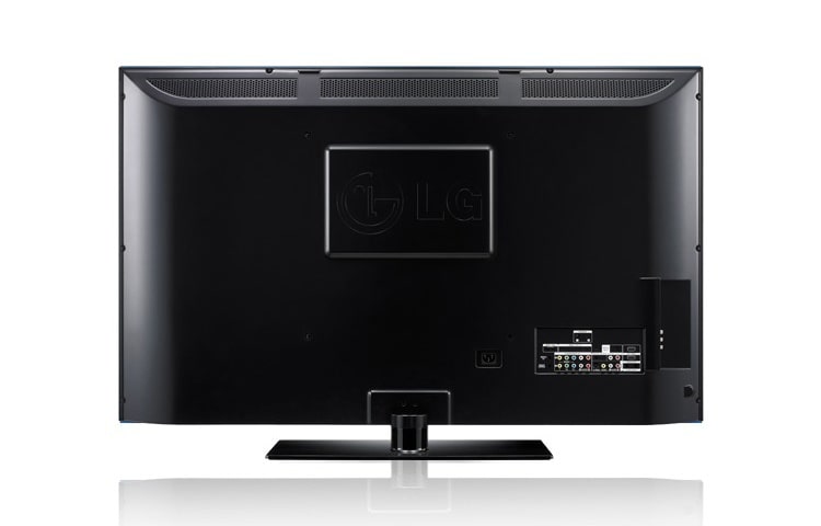 LG 47" inch Plasma TV met 600hz Sub-field Trumotion, 2x HDMI, Invisible speakers, Simplink en USB 2.0, 47PJ550