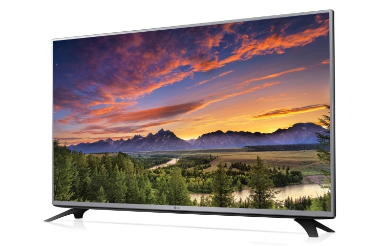 LG 49" | Full HD 1080p | 2Ch Speaker System | Geniet van pure perfectie met LG LED TV, 49LF540V
