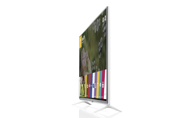 LG 49" | LG WebOS 2.0 Smart TV | Full HD 1080p | 2Ch Speaker System | LG SmartShare, 49LF590V