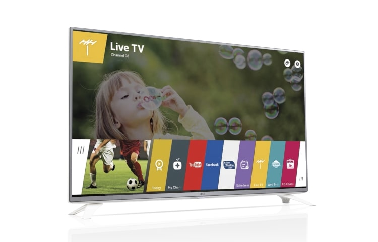LG 49" | LG WebOS 2.0 Smart TV | Full HD 1080p | 2Ch Speaker System | LG SmartShare, 49LF590V