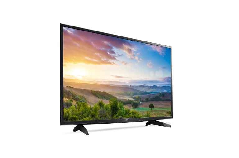 LG 49'' (123 cm) | Full HD TV | Drievoudige XD Engine | Virtual Surround Plus | Smart TV, 49LH570V