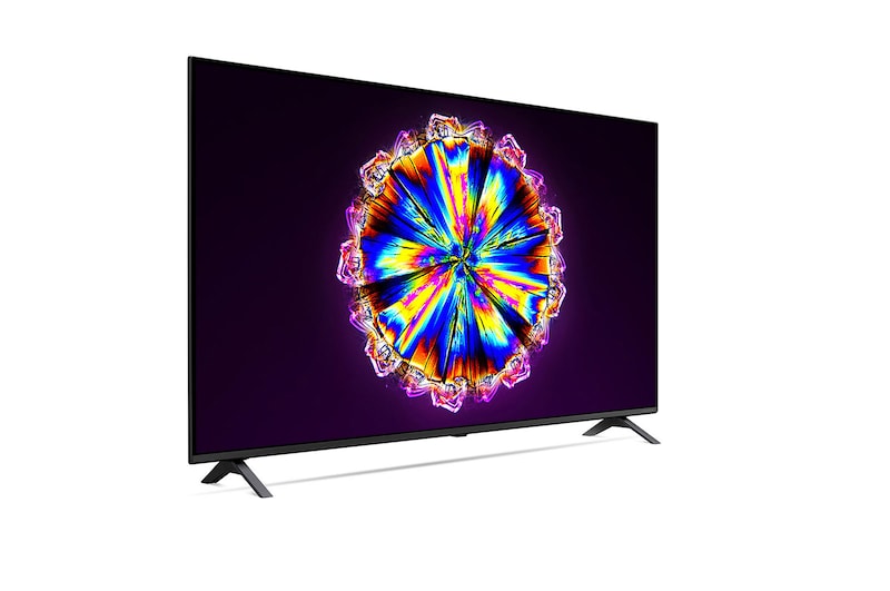 LG 49" LG NanoCell 4K | Quad Core Processor | Local Dimming | Active HDR | Nano bezel, 49NANO806NA