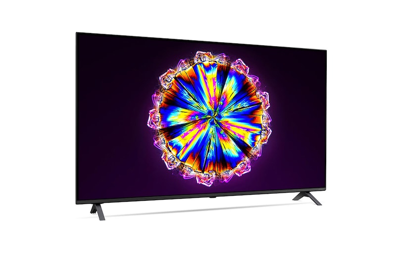 LG 49" LG NanoCell 4K | Quad Core Processor | Local Dimming | Active HDR | Nano bezel, 49NANO806NA