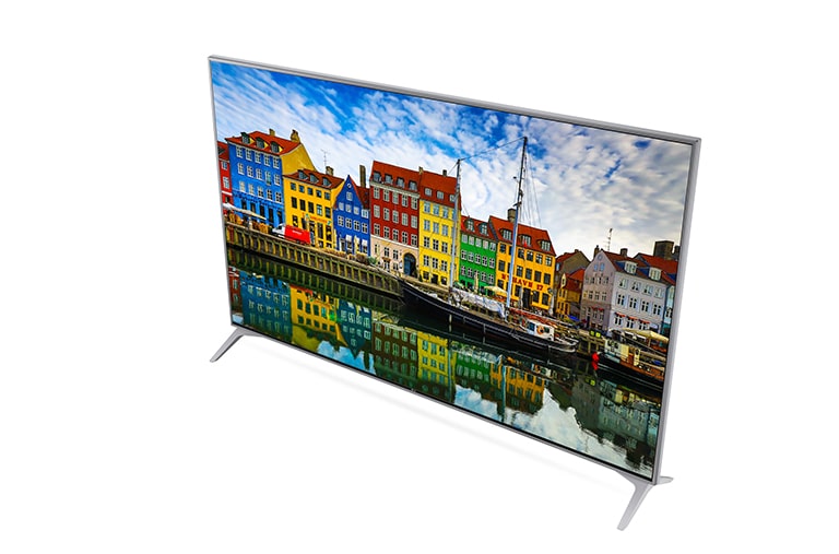 LG 49" (123 cm) | 4K SUPER UHD TV | Nano Cell Display | Bilion Rich Colours | Active HDR met Dolby Vision | webOS 3.5 Smart TV, 49SJ800V