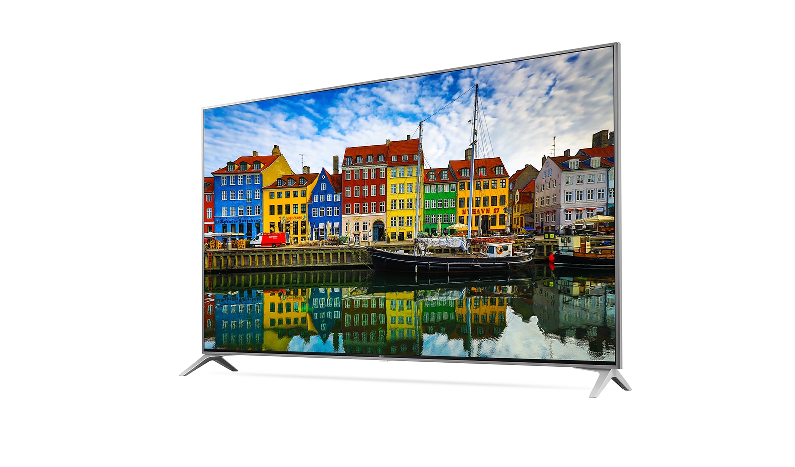 LG 49" (123 cm) | 4K SUPER UHD TV | Nano Cell Display | Bilion Rich Colours | Active HDR met Dolby Vision | webOS 3.5 Smart TV, 49SJ800V
